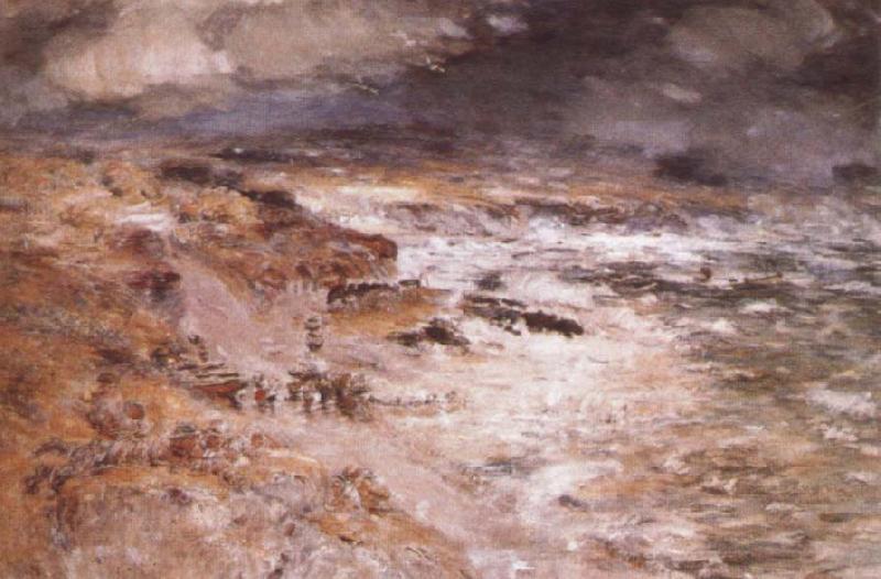 William Mctaggart The Storm Spain oil painting art